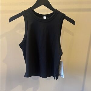 Black Lululemon Sleeveless Women's Top